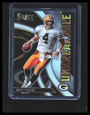 2020 Brett Favre - Panini Select Unbreakable Silver Prizm #U1 Green Bay Packers 