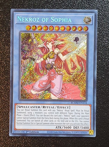 Yugioh Battles of Legend: Monster Mayhem BLMM Secret Rare 1st Edition MINT - Bild 39 von 53