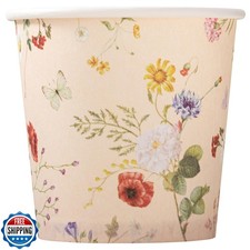 Crisky 3oz Bathroom Cups[100 Pack] Disposable Paper Dixie Cup, El