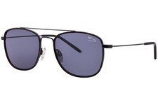 Jaguar 37457 4200 Sunglasses Men's Black/Grey Pilot 54mm