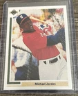 1991 Upper Deck”The Bulls NBA 6-Time Champ/ White Sox Michael Jordan #SP1 NRMINT