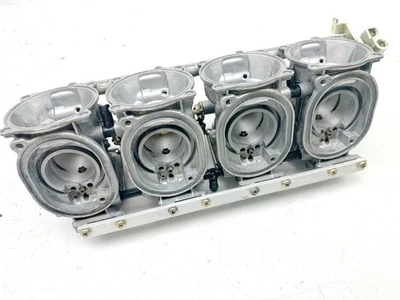 KAWASAKI ZX-6R ZX600F Vergaserbody Vergaser Keihin G115 ultraschallgereinigt - Bild 1 von 4