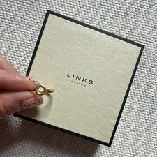 Links of London Sweetie Essentials 18k gold ring - Size M