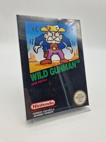Wild Gunman - SELLADO - Nintendo NES - PAL - EMBALAJE ORIGINAL - NUEVO