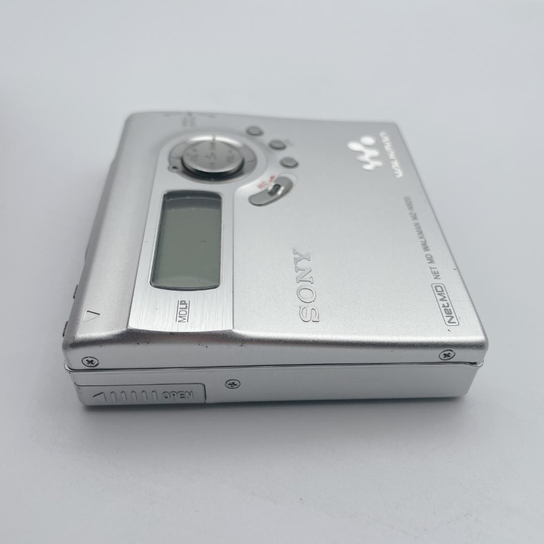 NO DUTY| SONY MZ-N920 MiniDisc Recorder Walkman NetMD Digital