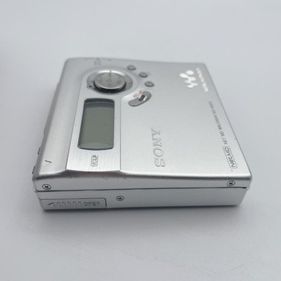 NO DUTY| SONY MZ-N920 MiniDisc Recorder Walkman NetMD Digital