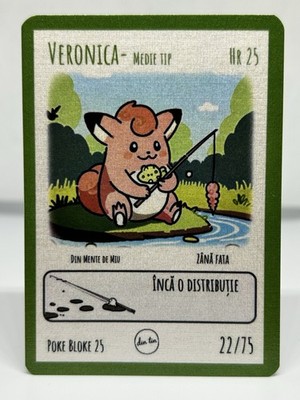 CLEFAIRY x VERONICA 22/75 - POKE BLOKE - POKEMON - PSA , CGC , BGS , TAG , TCG