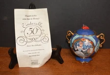 Vintage Disney Cinderella Music Box | 50th Anniversary | Ardleigh Elliott 2000