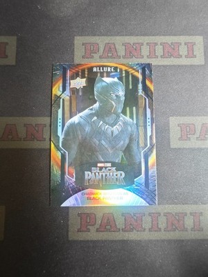 2022 Upper Deck Allure Portal Variant #103 Black Panther Refractor High Series
