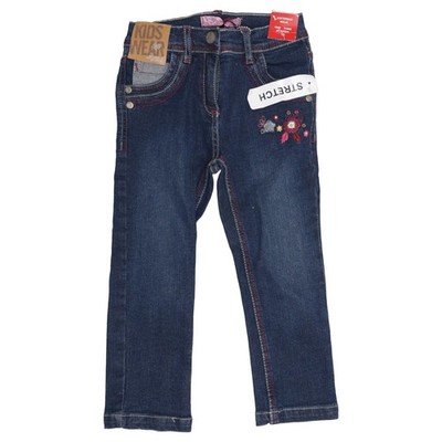 Fame, Jeans, Größe: 98, Blau, Baumwolle/Elasthan, Denim, Mädchen #gQ3