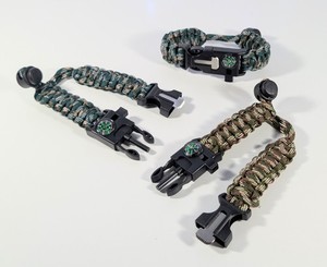 X3 PARACORD SURVIVAL BRACELET (B7)