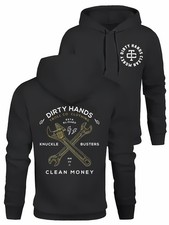  Trendy Leyo Hoodies Trendy Dirty Hands Clean Money Print Leyo Hoodies - Casual