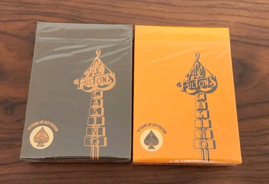 Ace Fulton Playing Cards for sale | eBay
