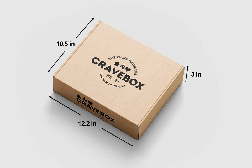Caja de bocadillos CRAVEBOX paquete de variedad - paquete de cuidado de 45 unidades para todos Foto 2 de 4