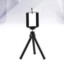 Mobile Phone Tripod Attachment Holder for Filming Telescopic Support
