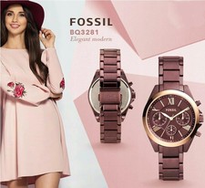 Fossil BQ3465 Hutton 33mm Women's 