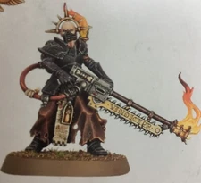 Warhammer 40k Agent of the Imperium Pious Vorne Ministorum Priest Darktide NOS