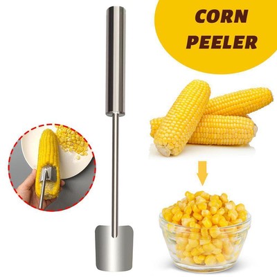 1/2/3PCS Stainless Steel Corn Peeler For Corn on the Kernel Cob,Corn NEW P9L8