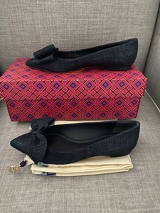 rosalind suede ballet flat