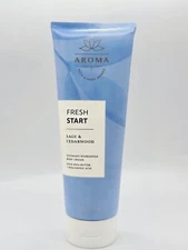 Bath & Body Works Sage & Cedarwood Fresh Start Aromatherapy Body Cream 8 oz