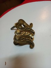 ANTICHE MANIGLIE IN OTTONE PER PORTE E  FINESTRE