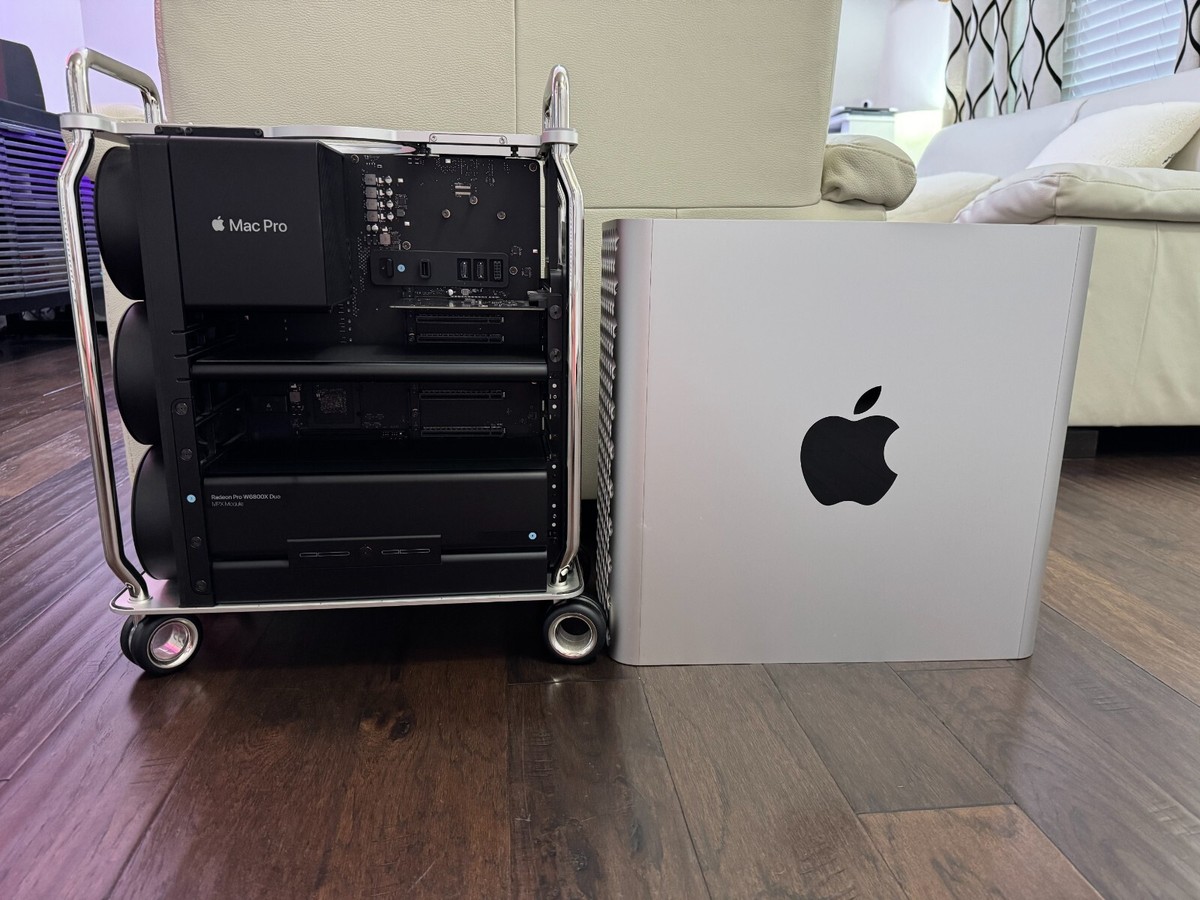 2019 Apple Mac Pro Intel Xeon 16-core 192GB RAM 8TB SSD Radeon Pro