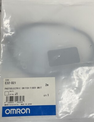 OMRON / Photoelectric Switch / E32-D21