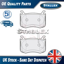 Adatto per Alfa Romeo Giulia 2016- 2.0 2.2 D Set Pastiglie Freno Anteriori Stallex 77368402
