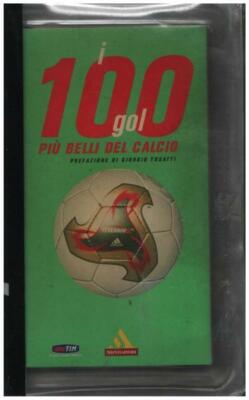 VHS Salvatore Lo Presti I 100 gol più belli del calcio VHS + BOOK / ITALIAN