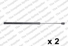 Kilen Rear Tailgate Boot Gas Strut Set for Ford Focus ST 2.0 Dec 2014-Apr 2018