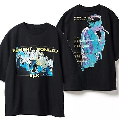 ミュージシャン JUNK WORLD TOUR TEE L JUNK WORLD TOUR TEE – KENSHI YONEZU ONLINE STORE