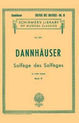 Solfge des Solfges, Book III, Vol 1291 - Paperback - GOOD