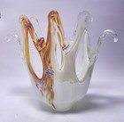 Murano Hand Blown Vase Large 11 1/2”