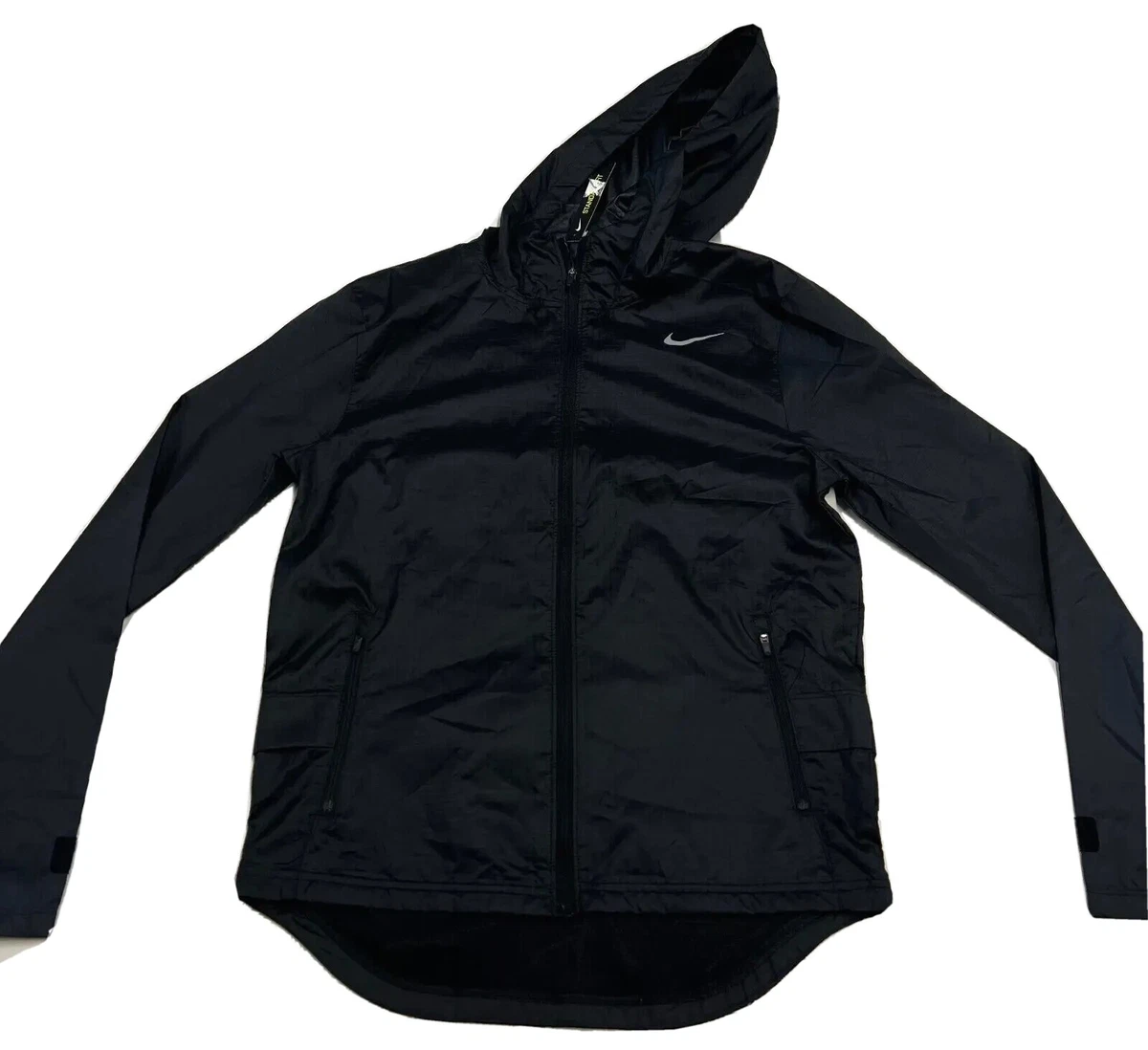 Nike essential water repellent running best sale jacket