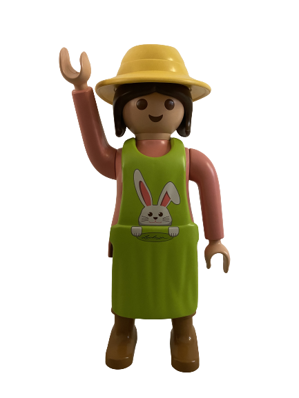 PLAYMOBIL XXL Gärtner Lechuza Spielfigur 64cm günstig kaufen eBay
