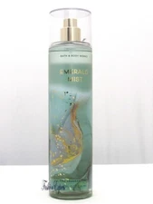 BATH & BODY WORKS EMERALD MIST FRAGRANCE BODY MIST SPRAY 8 FL OZ