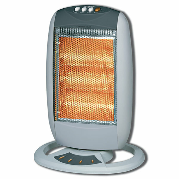 Space Heater Electric Johnson Ola 1200 W, Swinging | eBay