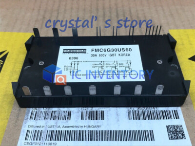 1PCS Fairchild FMC6G30US60 Power Module Supply New 100% Quality Guarantee