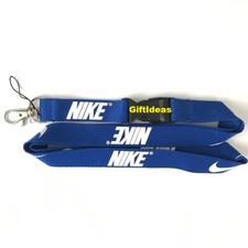 gamma blue nike lanyard