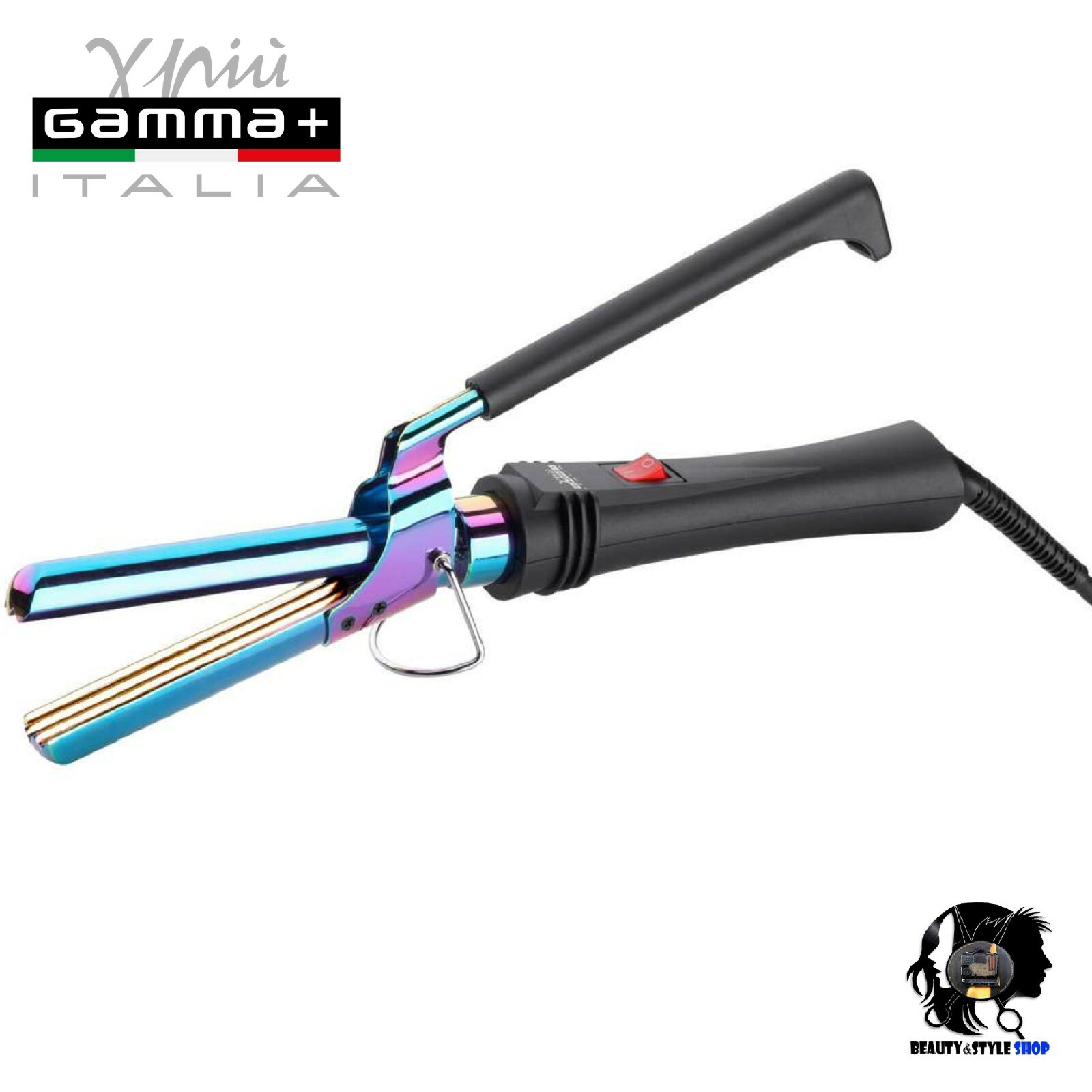 Ferro Arricciacapelli Professionale Gamma Più Rainbow 200 Gradi