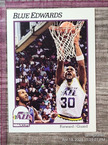 1991 NBA Hoops Series 1 Cards Complete Your Set #'s 166 -330 YOU PICK - Picture 76 of 313