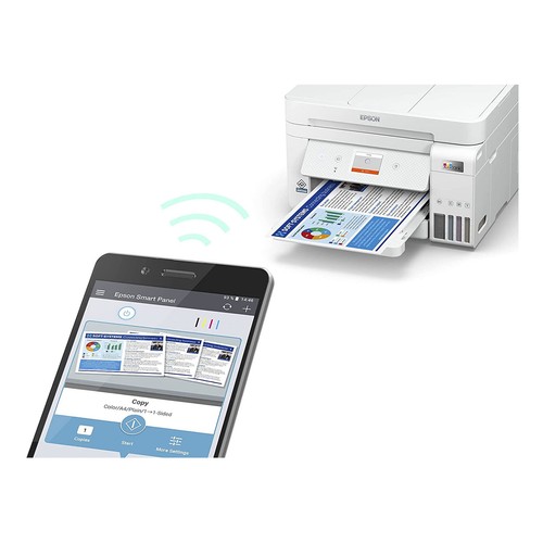 Epson EcoTank ET-4856 Drukarka wielofunkcyjna 4w1 Drukarka Druk atramentowy - Zdjęcie 9 z 9