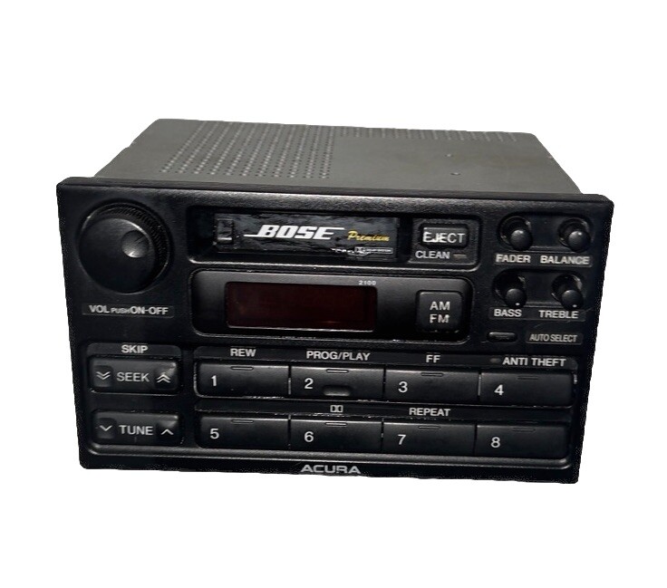 1991,1992,1993,1994,1995 Acura Legend LS Coupe Sedan Radio Bose