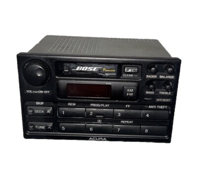 1991,1992,1993,1994,1995 Acura Legend LS Coupe Sedan Radio Bose
