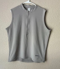 Patagonia Half Zip Pullover Cycling Hiking Running Vest Shirt Size XL