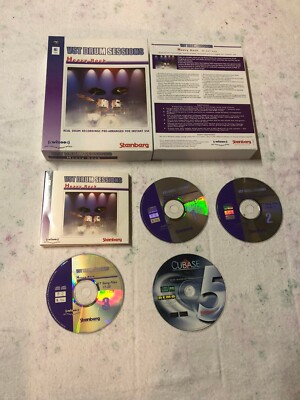 VST Drum Sessions Heavy Rock Steinberg PC CD ROM  Big Box OVP