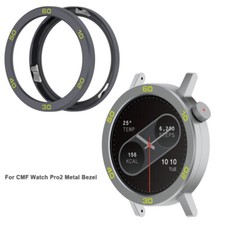 Watch Case Bezel Replacement Parts For CMF Watch Pro2 Multi-Color Metal Bezel