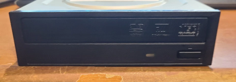 Philips Lite-ON DH-16ABS DVD/CD Unidad Regrabable (Negro), SATA, con Cable Tornillos Foto 2 de 2