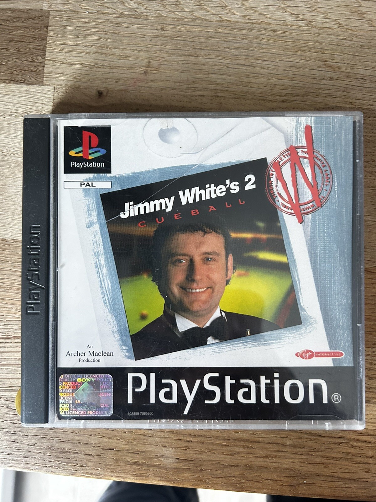 Jimmy White's 2 : cueball / Jeu PS1 complet