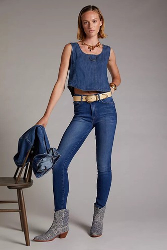 Anthropologie Mother Denim Jeans High 